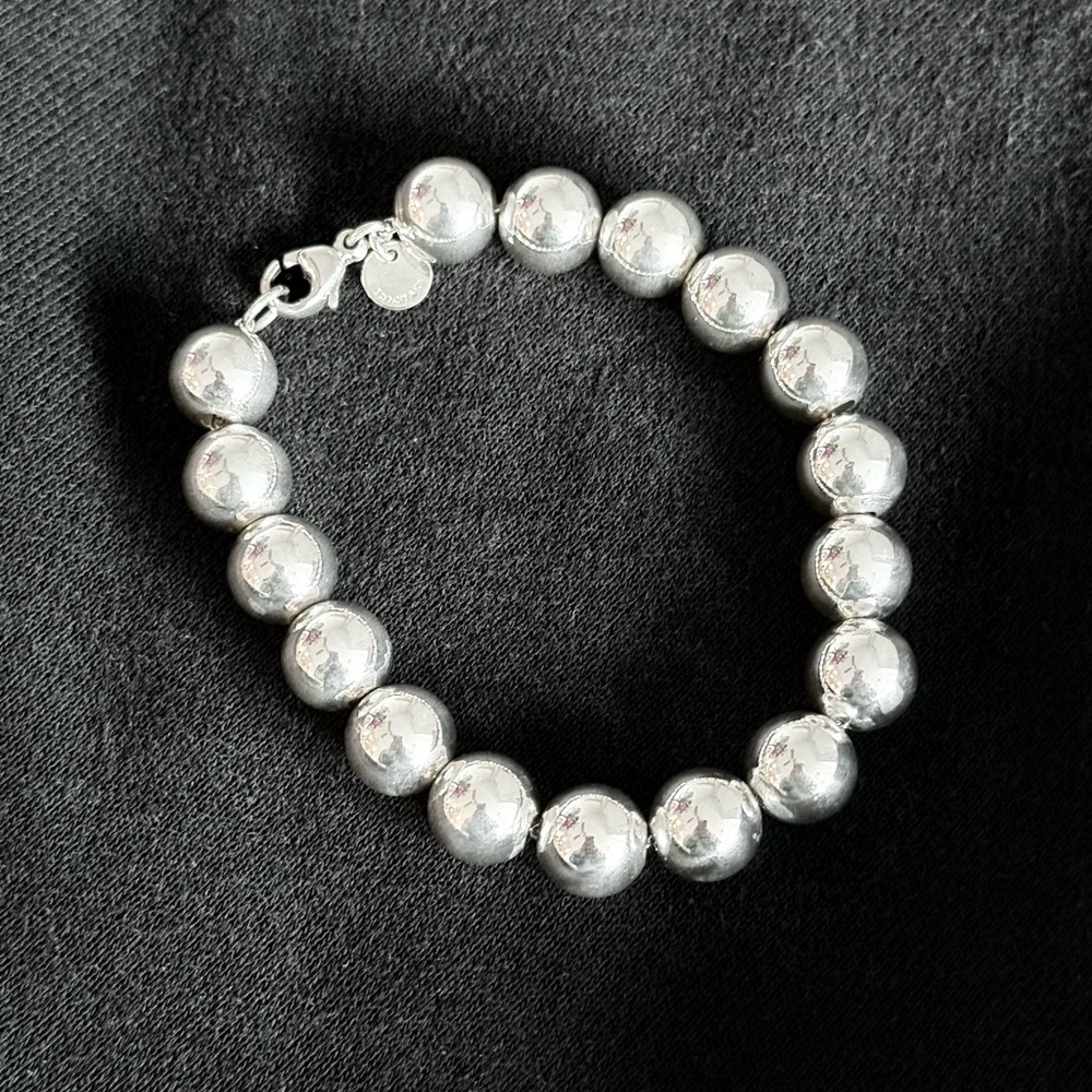 Tiffany & Co Silver Bracelet with Elegant Design